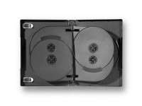 Boîtier CD mince - 2 disques - Biblio RPL Ltée