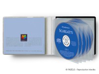 Etuis CD feutrine 1 CD extensible à 6 CD, FabéDouce Taille ”S” - Fabélis